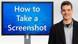 How to Take a Screenshot on Windows 10 [upl. by Ellasal]