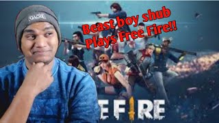 When beast boy shub play Free Fire [upl. by Pincince581]