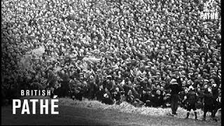 Newcastle V Sunderland 1956 [upl. by Ettedo]