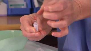 StepbyStep Subcutaneous injection and rights of administration [upl. by Ynor]