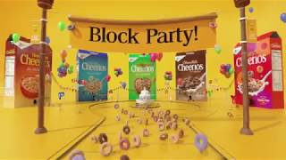 Cheerios Commercial – Block Party 015 [upl. by Alphonse]