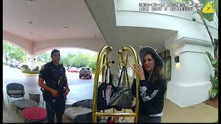 Woman Caught Trying to Book Hotel with Stolen Credit Card [upl. by Enitsyrhc]