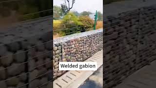 Gabion Walls  Modern Fence amp Deck [upl. by Eirrehc373]