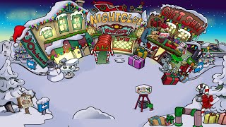 2 HOURS of Nostalgic Club Penguin Christmas Music [upl. by Thorlay1]