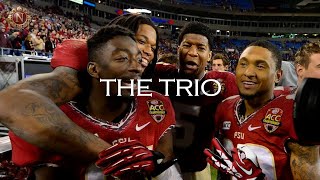 The Trio  Greatest Wide Receiving Corp in FSU History [upl. by Trici]