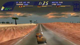 Carmageddon 2 Gameplay PC 1998  3DFX Glide amp 169 HD [upl. by Ahsema]