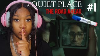 IM PREGNANT  A QUIET PLACE THE ROAD AHEAD GAMEPLAY  PART 1 [upl. by Huberto]