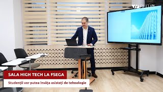 FSEGA a inaugurat o sală de curs dotată cu înaltă tehnologie realizată cu sprijinul Bosch [upl. by Kwarteng709]