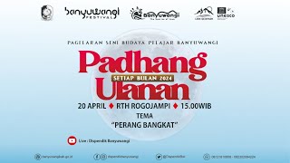 Festival Padang Ulanan  Kecamatan Rogojampi [upl. by Hsirk]