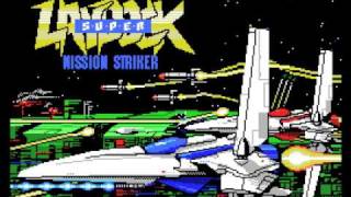 MSX版 SUPER LAYDOCK MISSION STRIKER BGM part2 [upl. by Eimmij232]