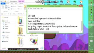 Growtopia How to find Growtopia folder While Gaming [upl. by Reivaj]