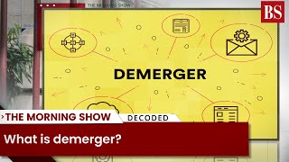 What is demerger [upl. by Enylcaj]