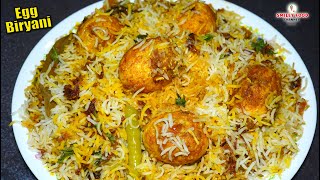 बॉईल अंडे की चटाकेदार टिक्का बिरयानी Egg Biryani Recipe  Ande ki Boil Tikka Biryani by Smiley Food [upl. by Clive265]