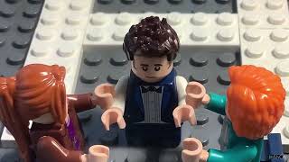 LEGO 14th Doctor’s Regeneration Doctor Who [upl. by Ardene]