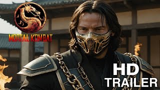 MORTAL KOMBAT  Teaser Trailer 2025 Keanu Reeves Scarlett Johansson  Concept [upl. by Akcimehs]