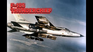 F105 Thunderchief Great Fighting Jets 1990 [upl. by Pelaga]