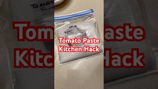 No tomato paste waste kitchenhacks kitchenhack tomatopaste kitchentips tips tipsandtricks [upl. by Sinnaoi]