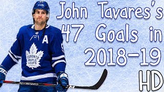 John Tavaress 47 Goals in 201819 HD [upl. by Jesselyn]