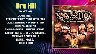 Dru Hill Top Hits Popular Songs  Top 10 Song Collection [upl. by Fredericka227]