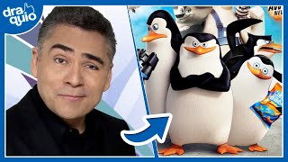 🐧 Doblaje de los Pingüinos de Madagascar 76  Draquio [upl. by Artur]