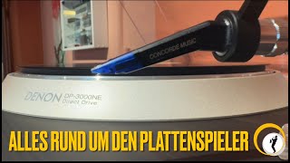 Vinyl neu erleben Pflege Upgrades und Zubehör für deinen Plattenspieler [upl. by Satterfield]