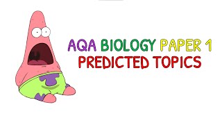 AQA ALevel Biology Paper 1 2024 Predictions DO NOT WATCH THIS VIDEO [upl. by Reid532]