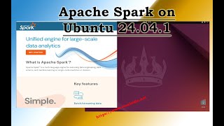 Get started with Apache Spark on Ubuntu 24041 [upl. by Hawker]