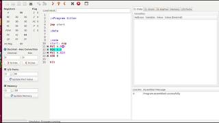 How to Install Microprocessor 8085 for Ubuntu [upl. by Cutcheon]