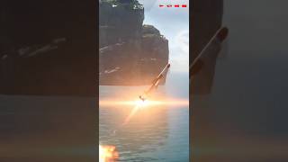 Sea Dragon Missile Launch  ModernWarships Shorts Missile Animation [upl. by Weismann232]