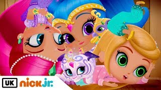 Shimmer and Shine  Genie Treehouse  Nick Jr UK [upl. by Aggappera852]