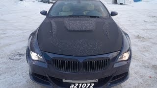 BMW M6 ТестдрайвAnton Avtoman [upl. by Libbna638]