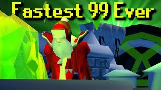 Runescapes FASTEST 99 Isnt Great  Middle Age Maxing [upl. by Ynnaj290]