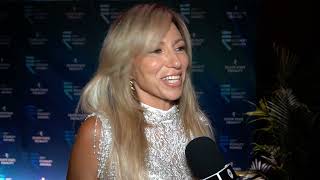 Interview Debbie Gibson Receives Equality Leadership Award [upl. by Wadlinger]