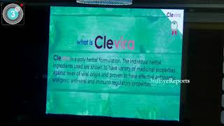 Announcement of Drug Clevira a supportive treatment for Covid Cases [upl. by Ramo947]