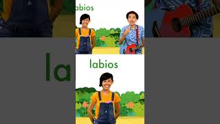 Palabras con la LETRA L 🦁 123andres musicainfantil costume halloween disfraz short shortvideo [upl. by Grail]