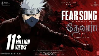 devara fear song kakashi version 🔥kakashi vijay love song edit alluarjun [upl. by Enidaj]