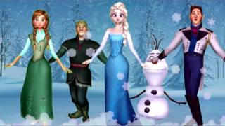 Canzoni Per Bambini e bimbi piccoli  Frozen in Italiano La Famiglia Dito [upl. by Lovell]