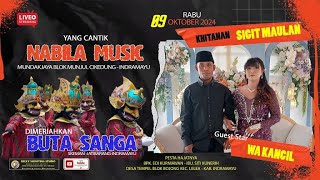 LIVE STREAMING NEW NABILA MUSIC  TEMPEL WETAN BLOK BOJONG  RABU 09 OKTOBER 2024 siang [upl. by Zabrina436]