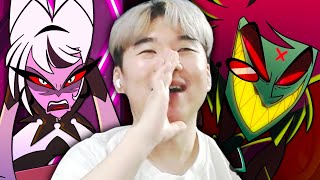 Hells Overlords are SO HYPE  Hazbin Hotel Ep 3 FIRST TIME REACTION [upl. by Aidil194]