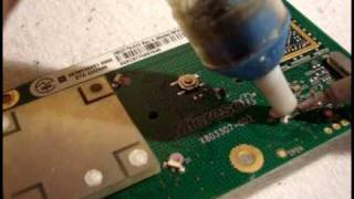 How to Change LEDs on Xbox 360 RF module POWER BUTTON [upl. by Christoph]