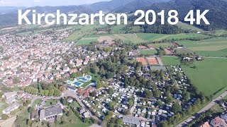 Flug über Kirchzarten 2018 in 4K UHD [upl. by Farman41]