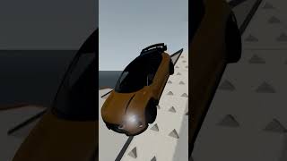 Juegos de Carros  BeamNG Drive Cherrier Vivace SV  Carro Deportivo en Rampas Extremas shorts [upl. by Niwdla352]