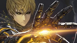 Genos Theme REMIXThe Cyborg Fights One Punch Man OST [upl. by Mall754]