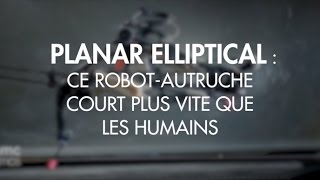 Ce robotcoureur est inspiré dune autruche [upl. by Nawrocki]