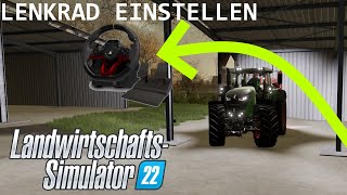 Farming Simulator 22  LENKRADEINSTELLUNGEN  Farming Simulator 22  LS22 [upl. by Ehsrop404]