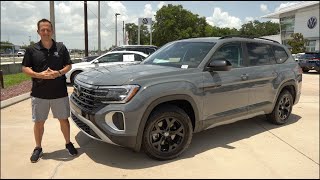 Is the 2024 VW Atlas Peak Edition a better SUV than a Nissan Pathfinder Rock Creek [upl. by Jade922]