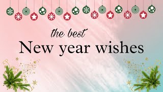 Newyear wishes 2024 Best Happy New year wishes Quotes messagesgreetings [upl. by Ykvir]