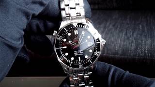 Omega Seamaster 300M Professional Diver 007 Limited Edition [upl. by Nelac]