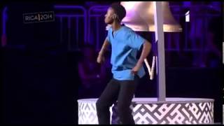 Shosholoza  World Choir Games 2014 Closing Ceremony [upl. by Aseiram]