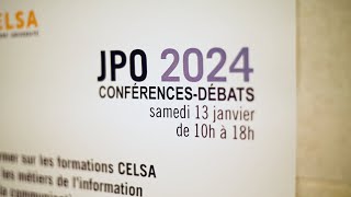 Journée Portes ouvertes du CELSA 2024 [upl. by Thomsen]